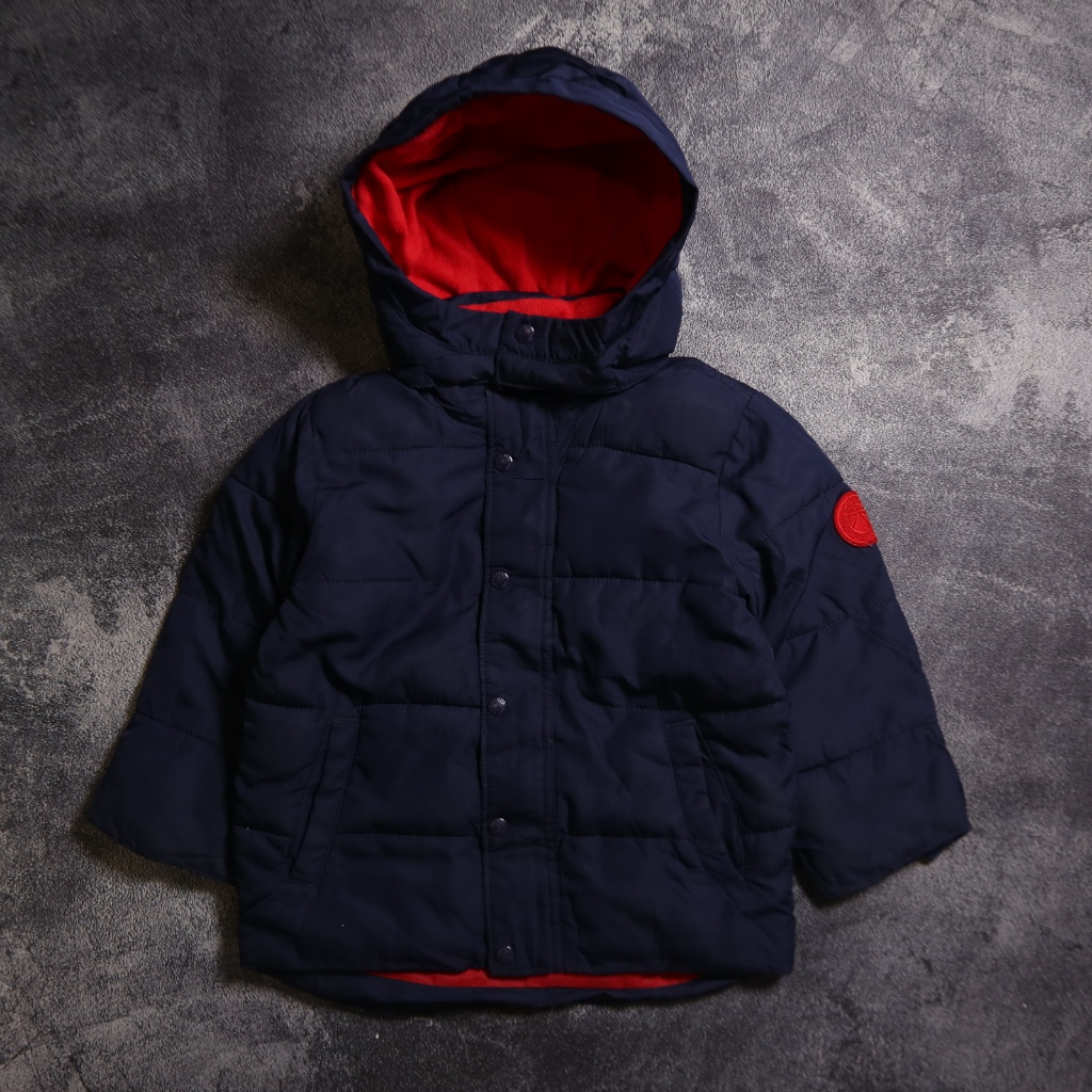 JAKET GAP DOWN PUFFER KIDS AN111 SIZE ANAK 105 WINTER