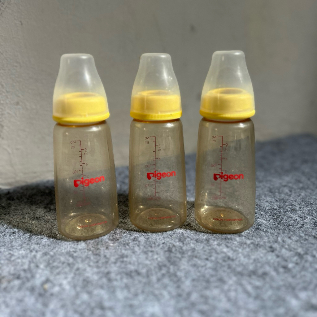 [PRELOVED] PIGEON ppsu slimneck botol susu bayi feeding bottle