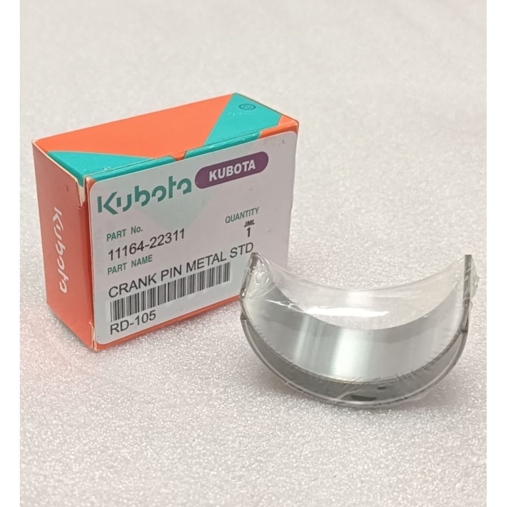 Metal Jalan std RD105 Kubota, CPM Crank Pin Metal RD105 Kubota Deisel