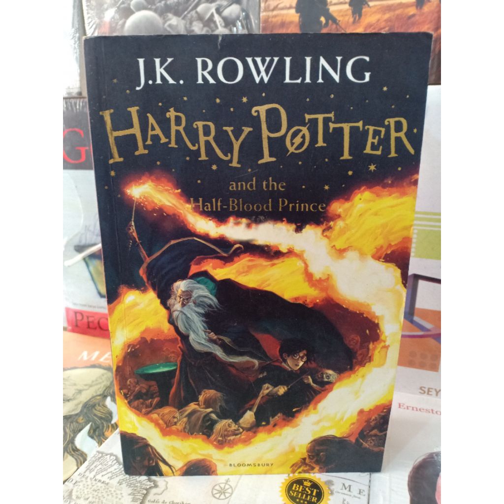 Novel Inggris Bekas Original - HARRY POTTER AND THE HALF BLOOD PRINCE