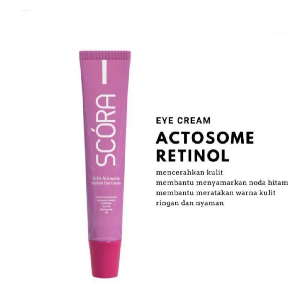 Scora Retinol Eye Cream
