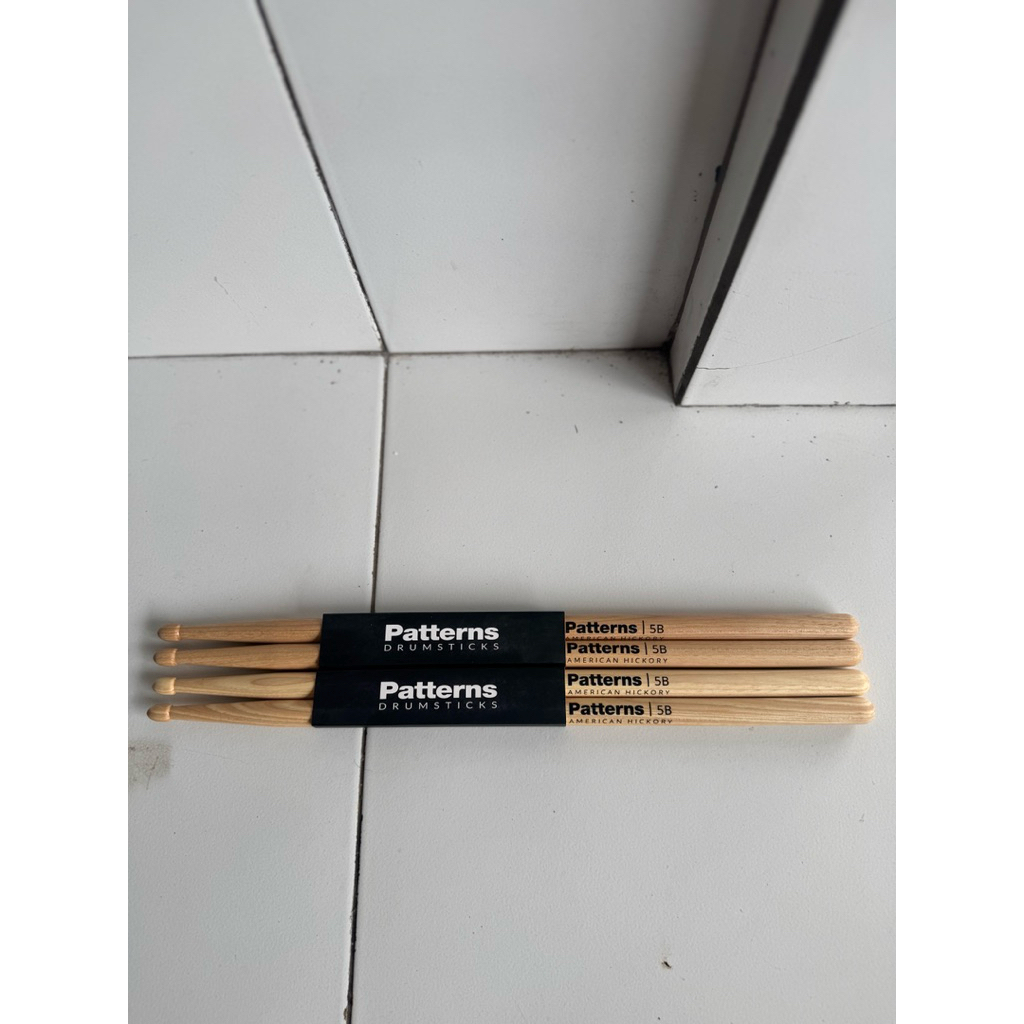 Stick Drum Patterns 5B Hickory