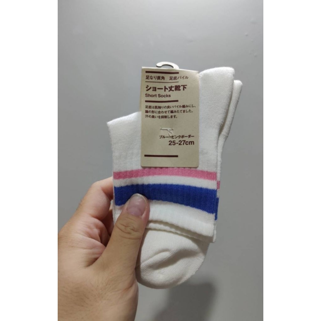 Kaos Kaki Lawson x Muji
