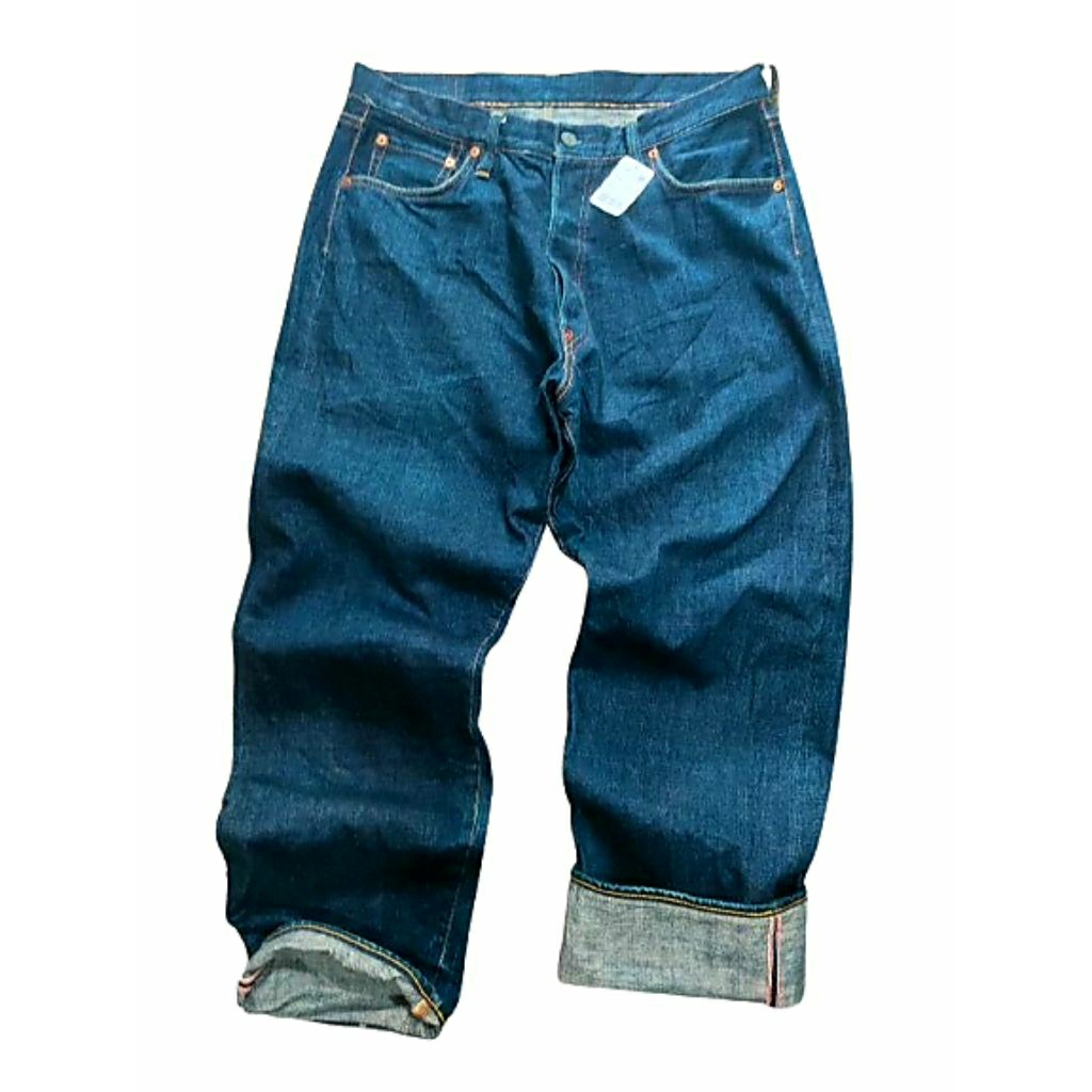 EVISU Vintage Selvedge Jeans Super Rare