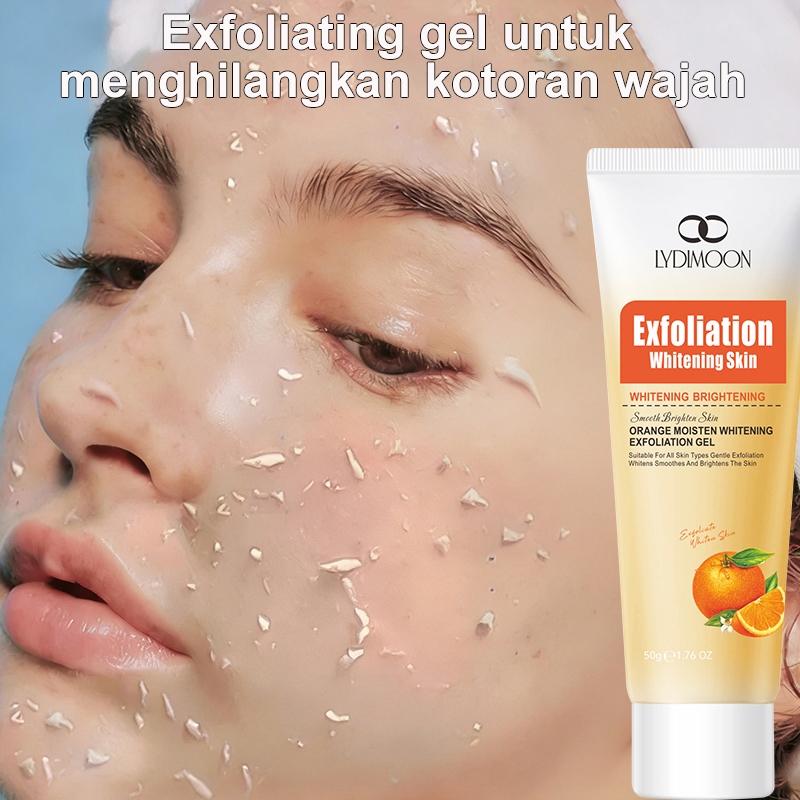 Exfoliating Gel, Exfoliating Gel, Cleansing gel, baik pria maupun wanita bisa menggunakannya