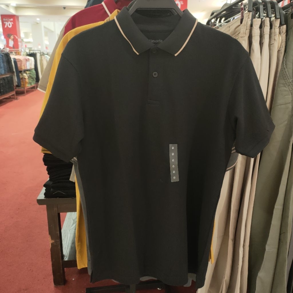 kaos polo pria merk Nevada by matahari