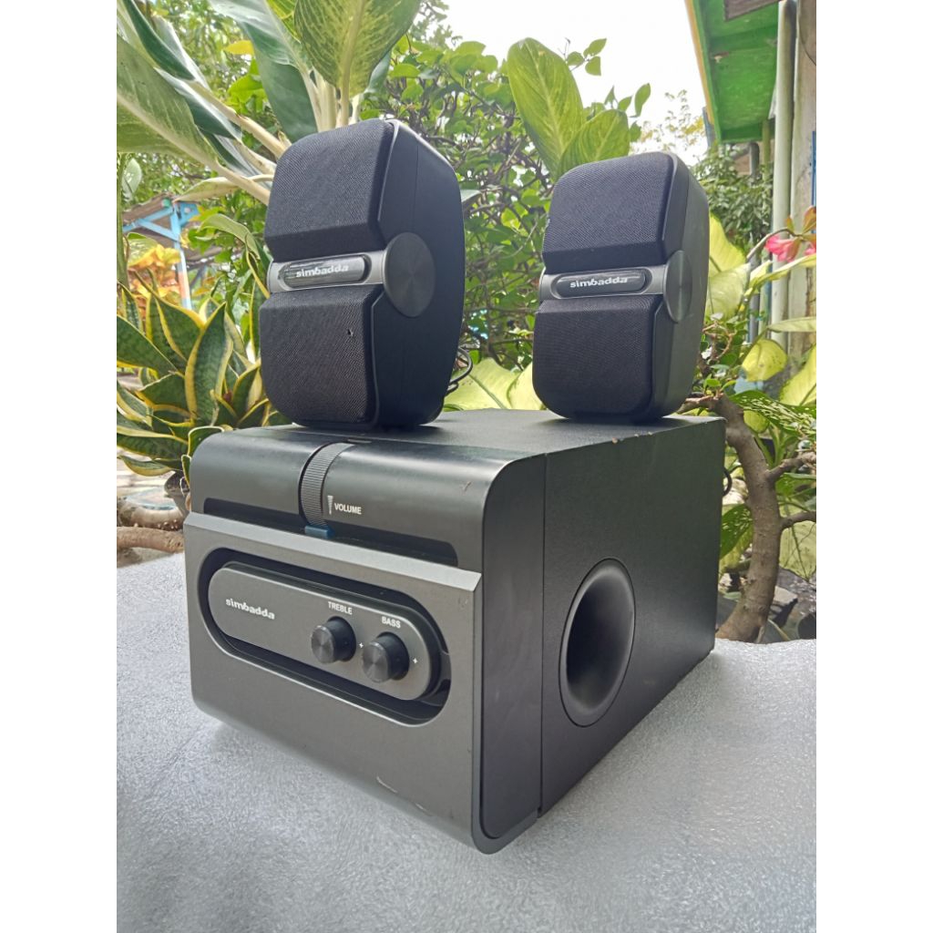 simbadda cst 6200N/speaker multimedia Simbada/Second'bekas