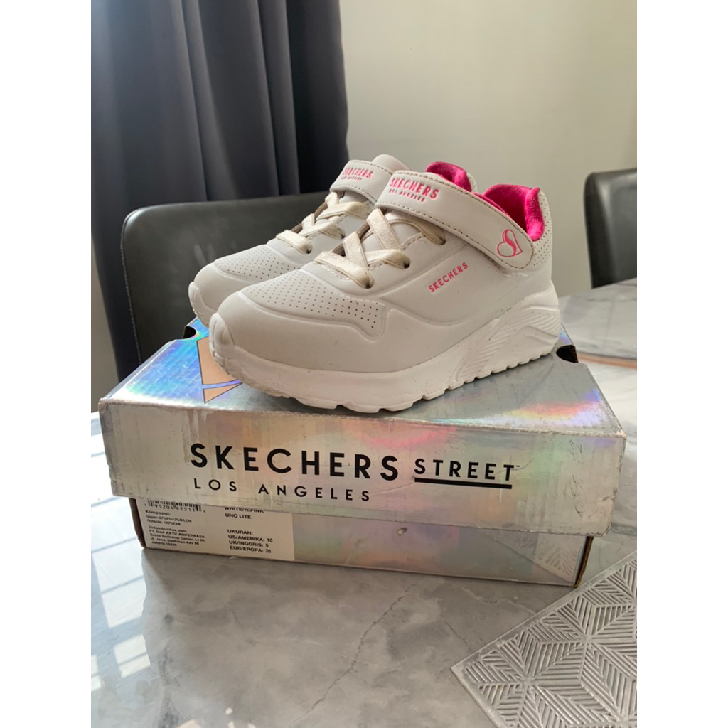 sepatu anak skechers/sepatu sneaker/skechers kids