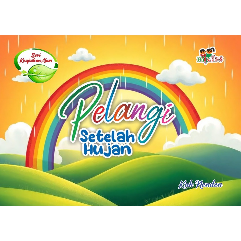 Buku Anak - Pelangi Setelah Hujan