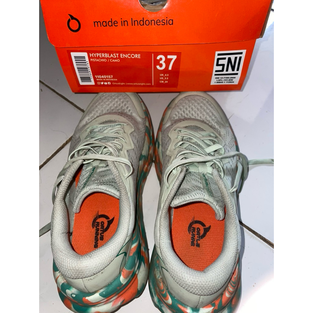 Preloved Ortus Hyperblast Encore