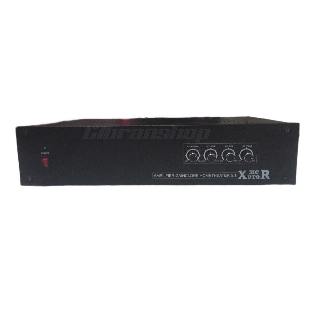 Rakitan Amplifier Home Teather 5.1