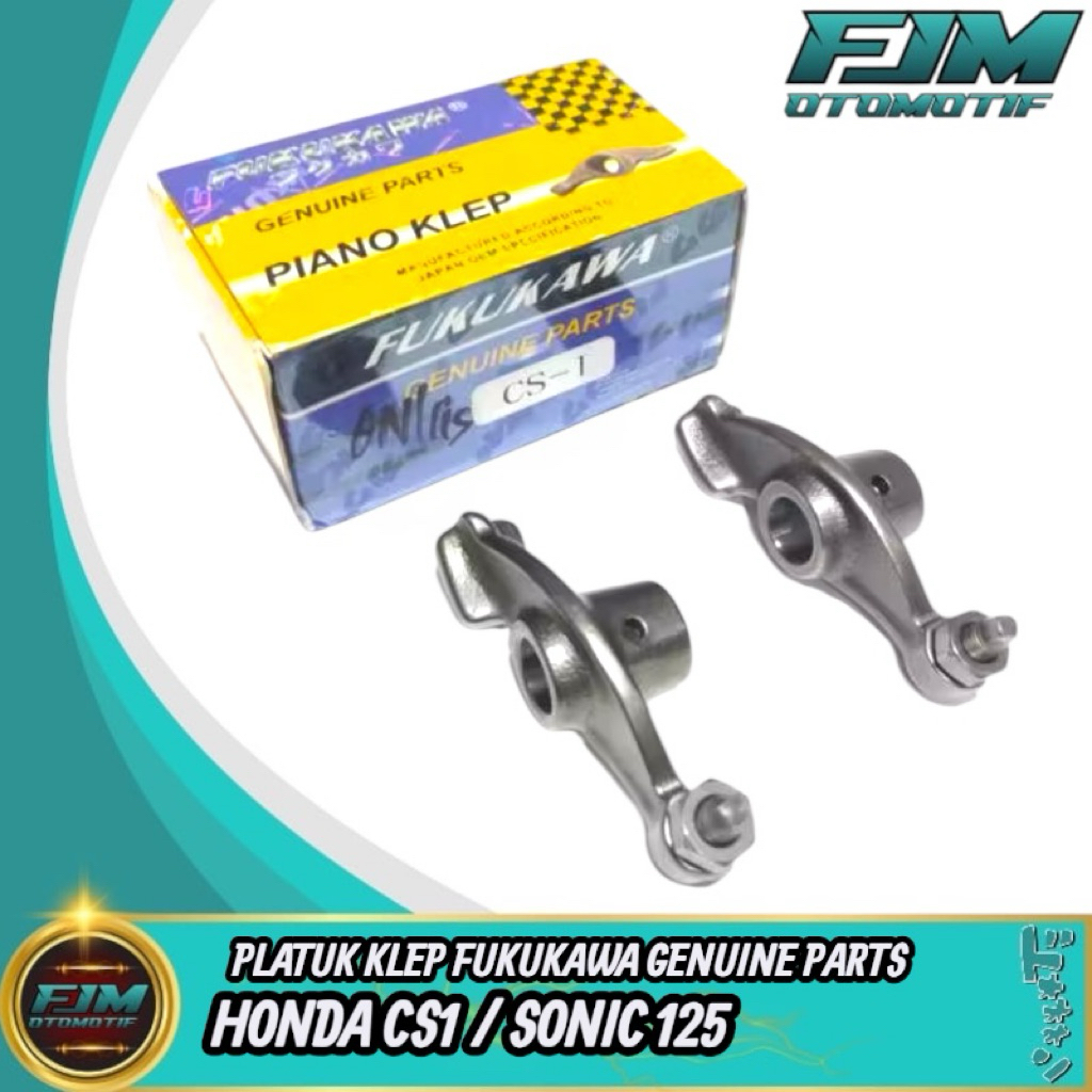 PELATUK KLEP PLATUK KLEP CS1 PnP Sonic 125ORIGINAL FUKUKAWA GENUINE PARTS