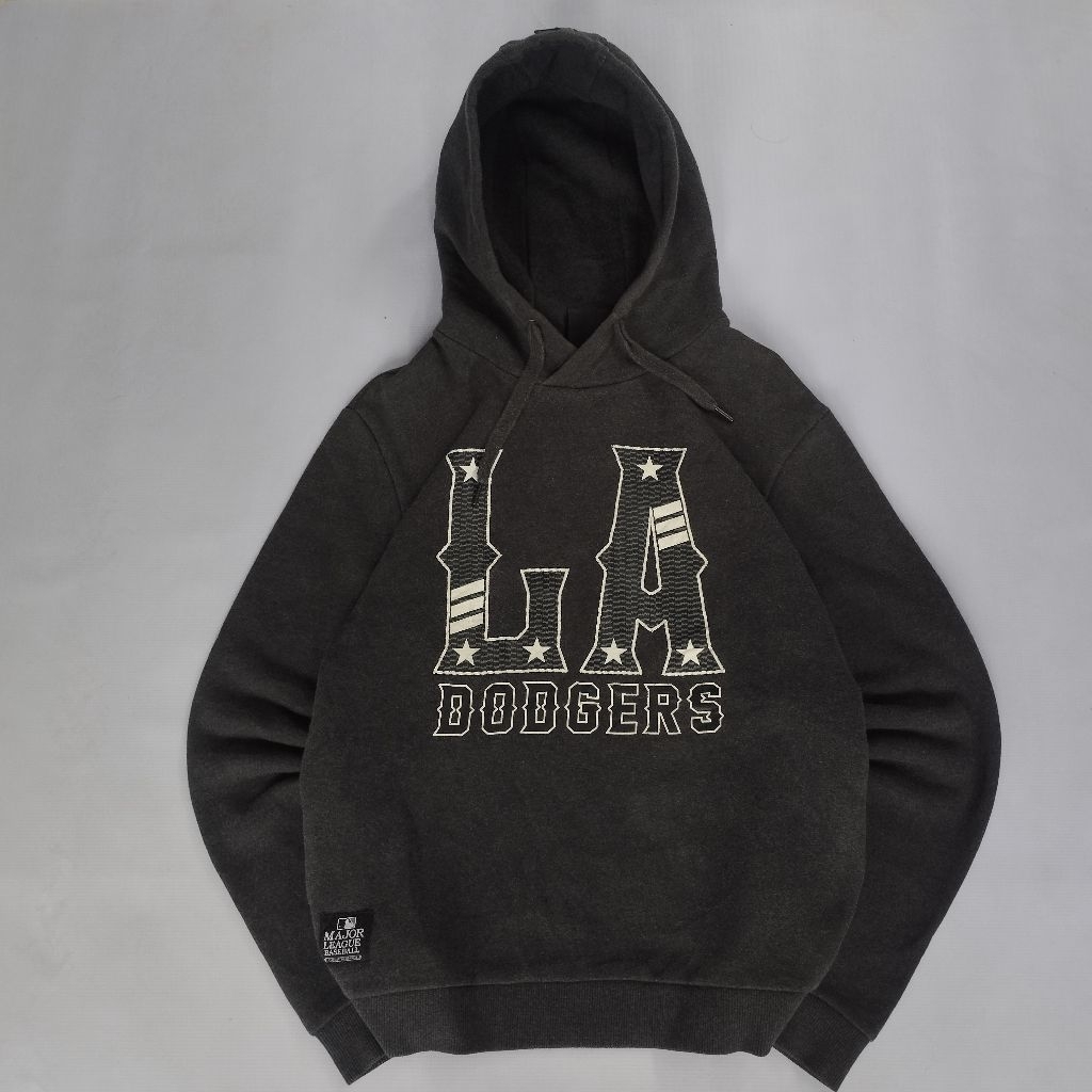 Hoodie MLB LA Dodgers Abu Grey