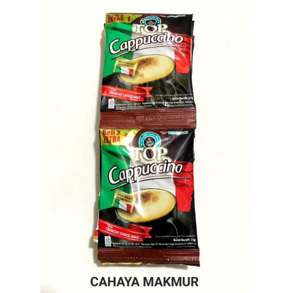 KOPI TOP CAPPUCCINO
