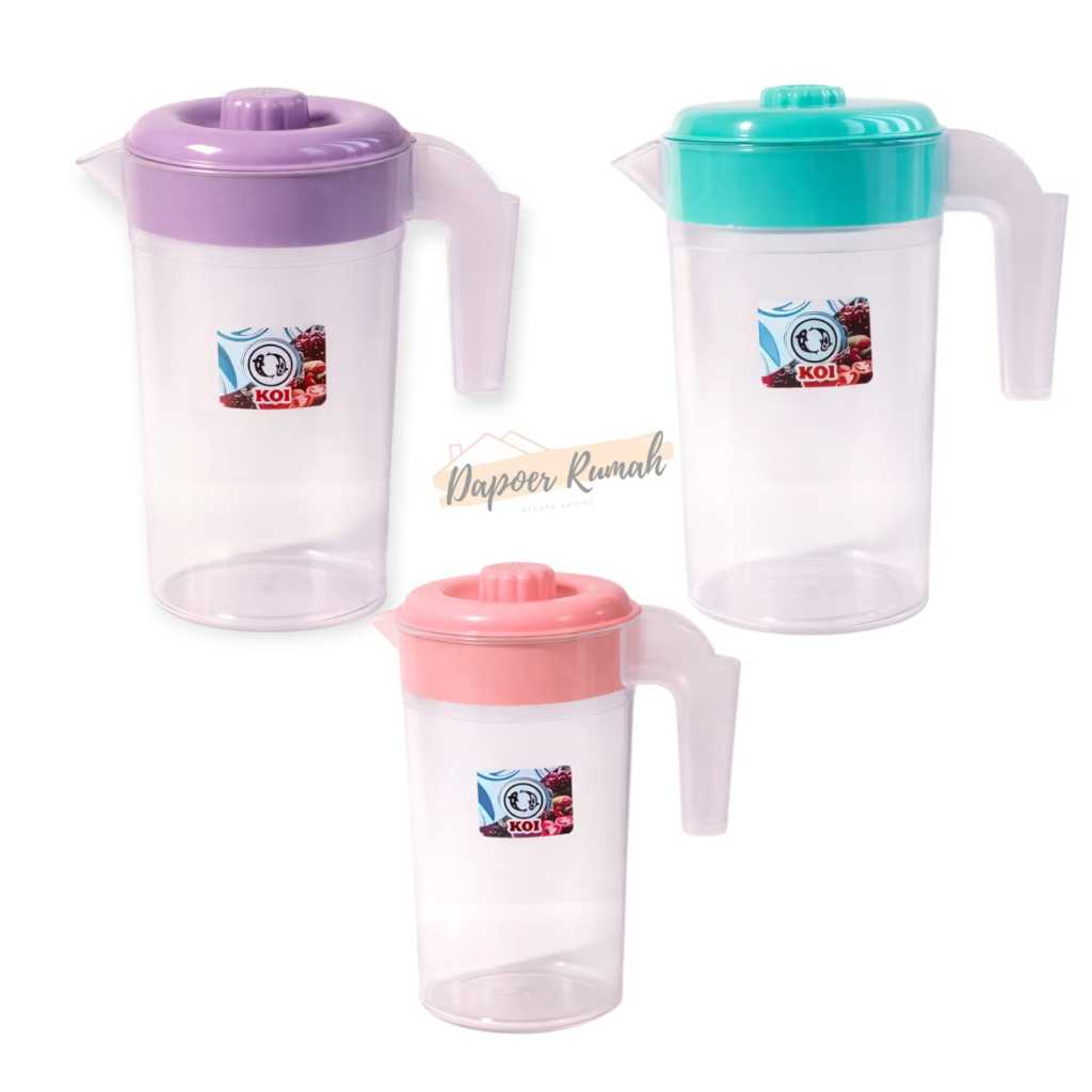 Teko Air 1,4 Lt / Teko Plastik / Teko Bening KOI/ WaterJug