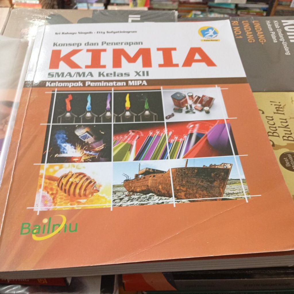 KIMIA KELAS 12 SMA KURIKULUM 2013 BAILMU