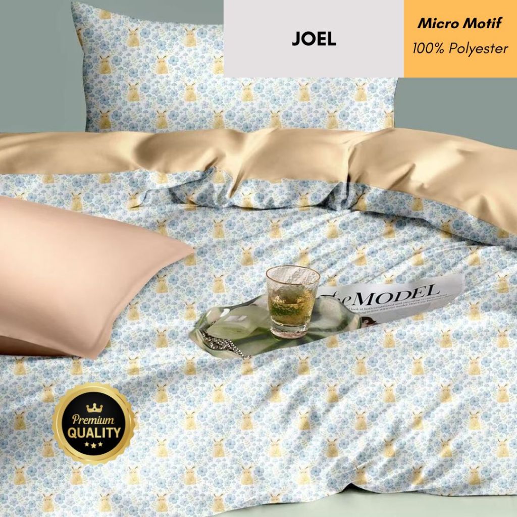 [MICROTEX] Bahan Kain Sprei Microtex Motif 100% JOEL