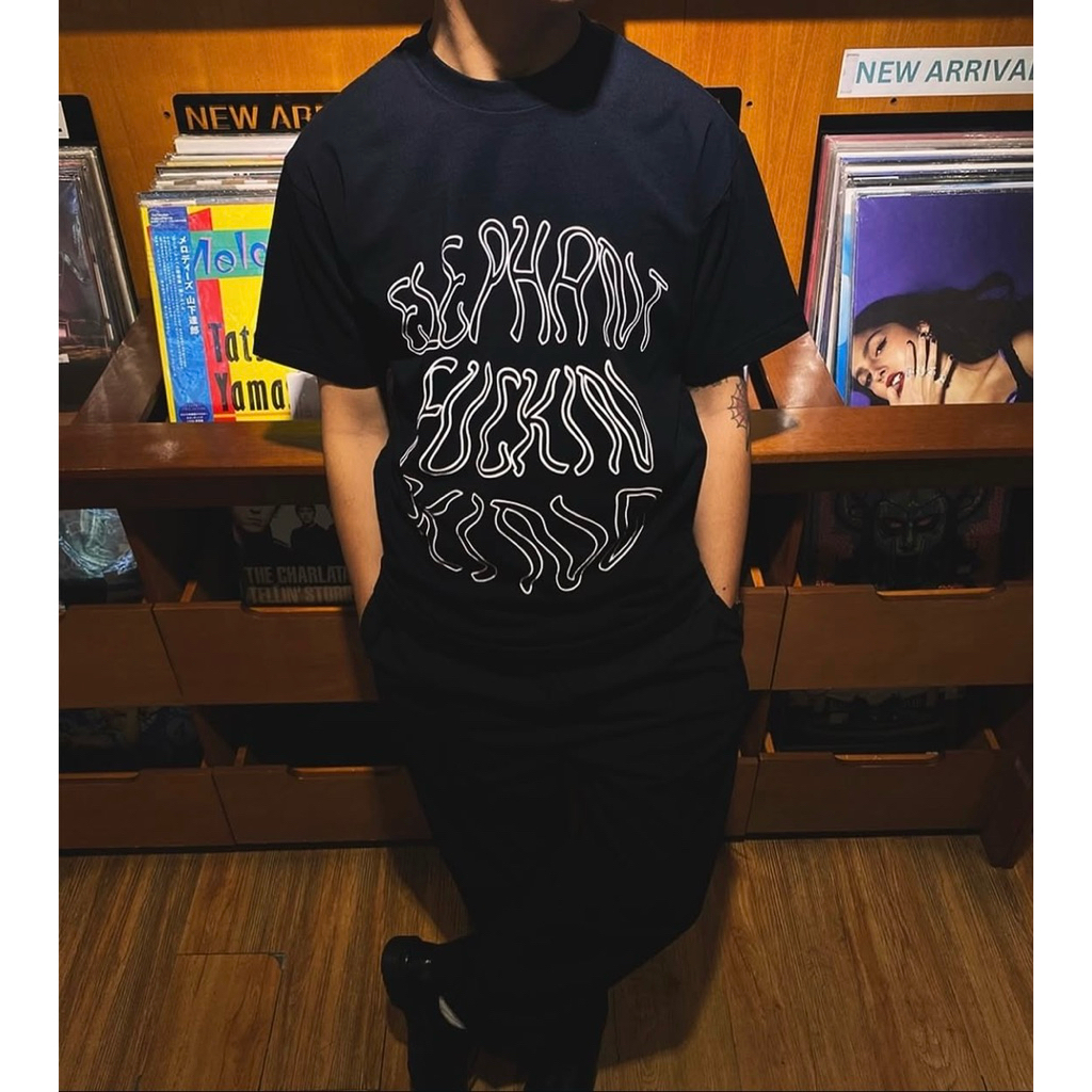 TSHIRT ELEPHANT FV*KIN KIND