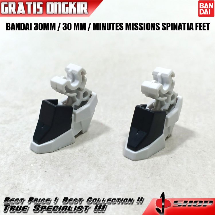 BANDAI 30MM / 30 MM / MINUTES MISSIONS SPINATIA FEET 30MM256