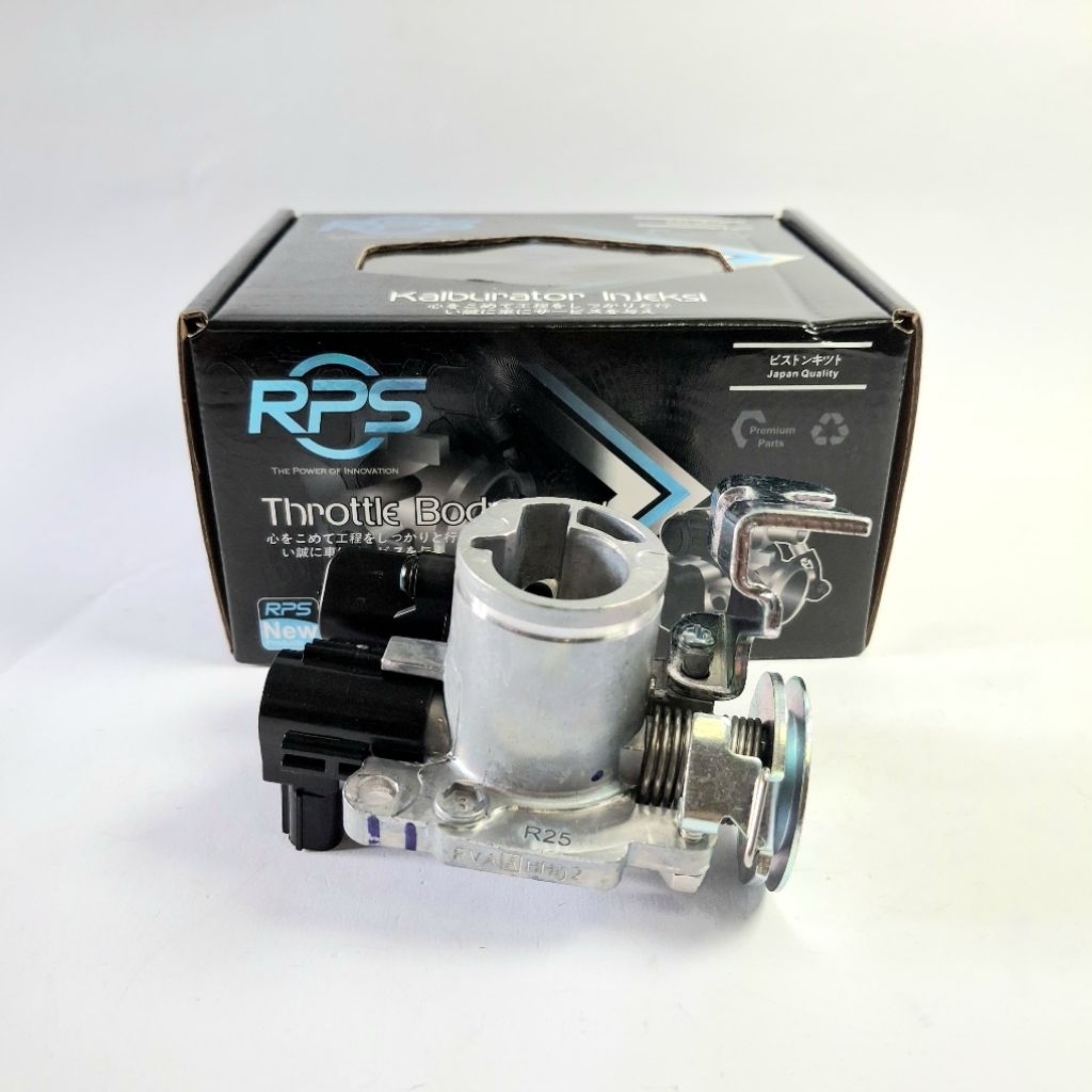 Throttle Body Assy RPS BeAT eSP Beat Street K81 2014 - 2019 / Scoopy eSP K93 2017 - 2019 Throttle bo