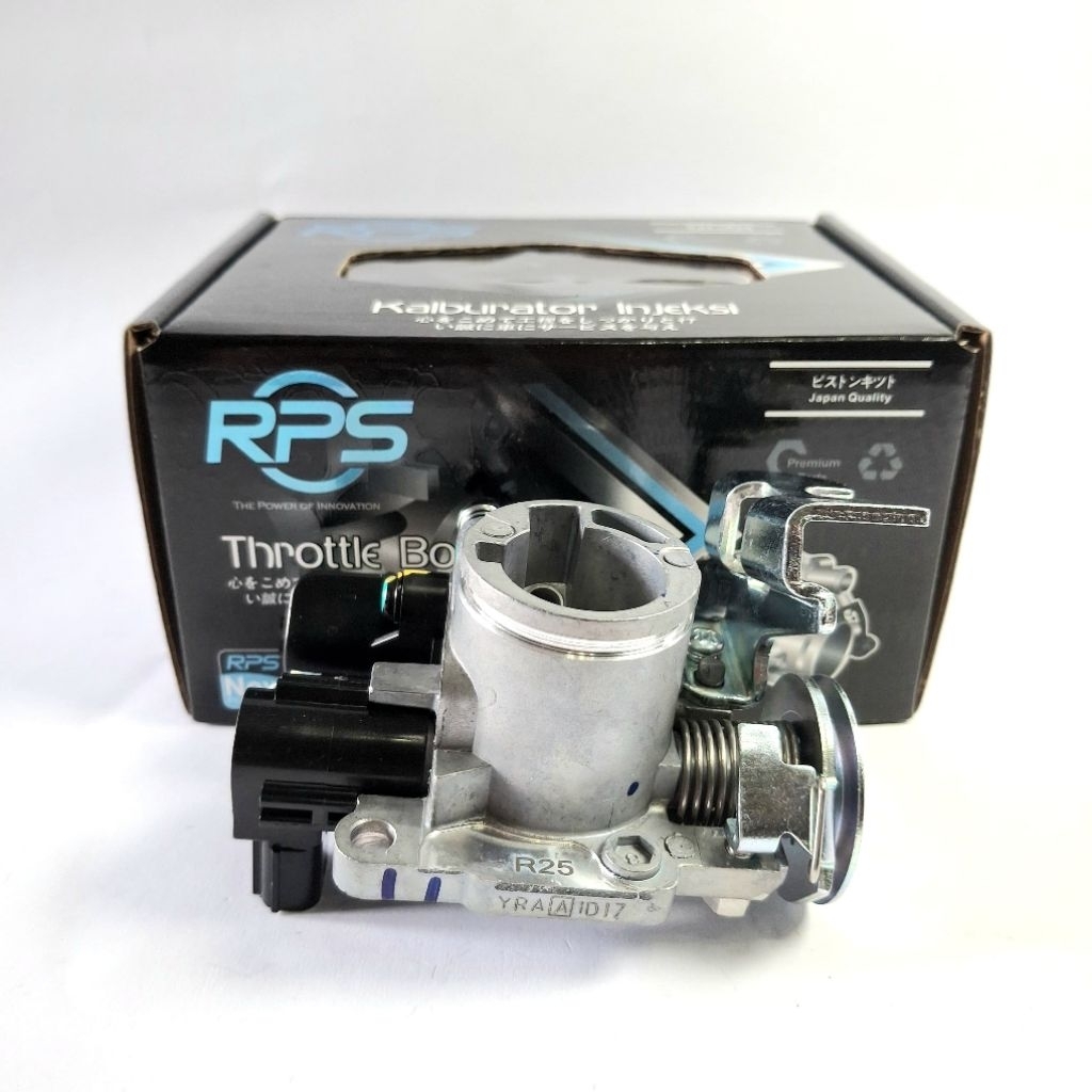 Throttle Body Assy RPS Vario 125 eSP K60 2015 - 2018 Vario 125 led old Throttle body komplit 16400K6