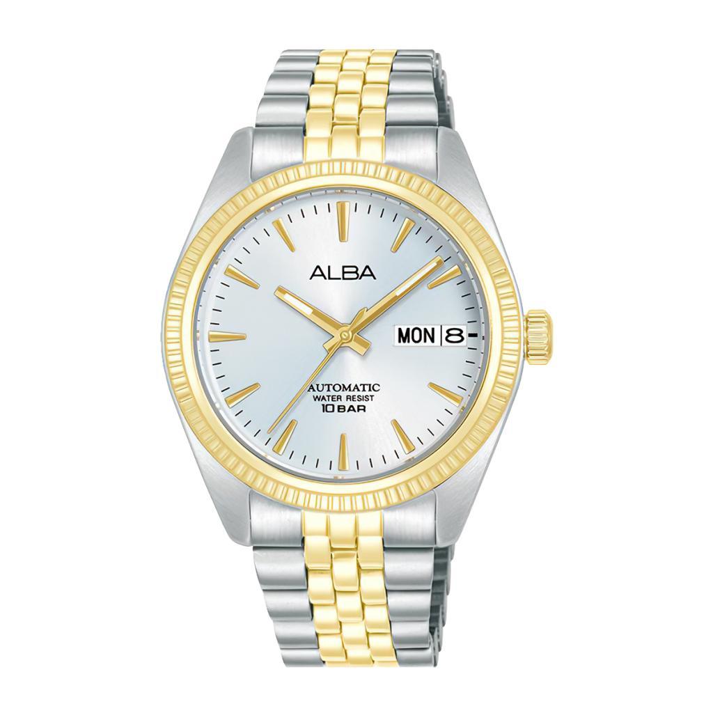Jam Tangan Wanita Alba AL4798X1 AL4798 Automatic Original Resmi