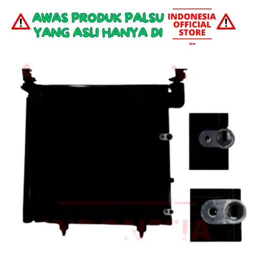 CONDENSOR AVANZA 2003 CONDENSER XENIA 2004 KONDENSOR KONDENSER 2005 2006 2007 2008 2009 2010 2011 OR