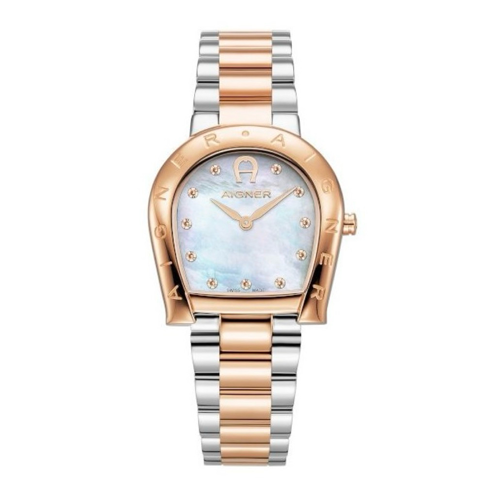 Jam Tangan Wanita Aigner Ravenna Due AGW.259004 Silver Rose Gold | Aigner AGW.259004 | Jam Tangan Ai