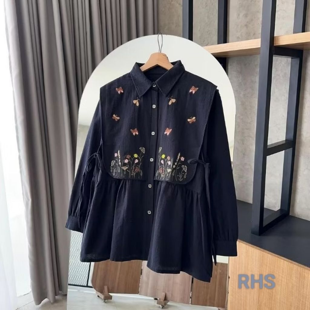 atasan wanita/kemeja/blus bordir