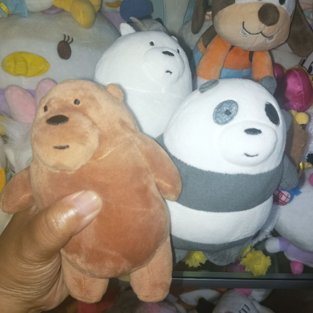 Boneka Ganci WBB (Sepaket)