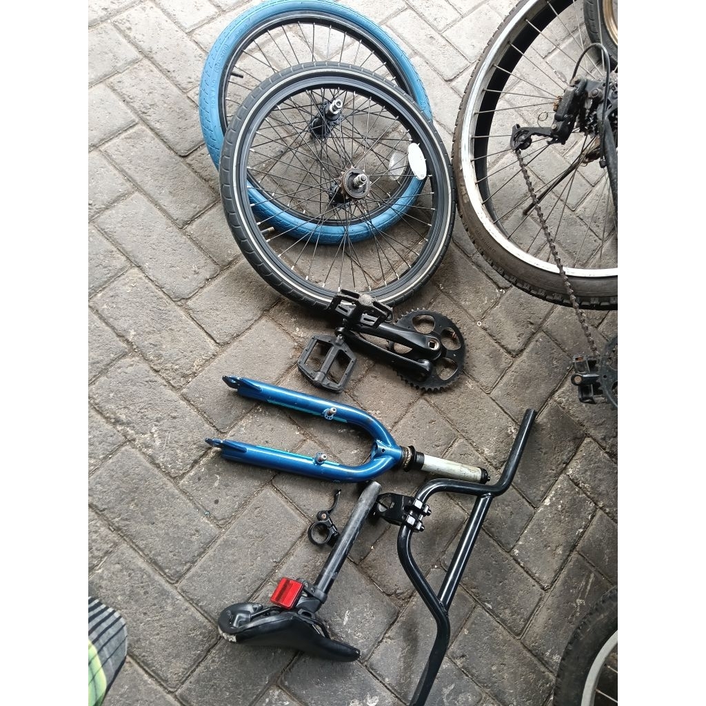 garpu bmx crank BMX Rogue sepeda BMX rogue