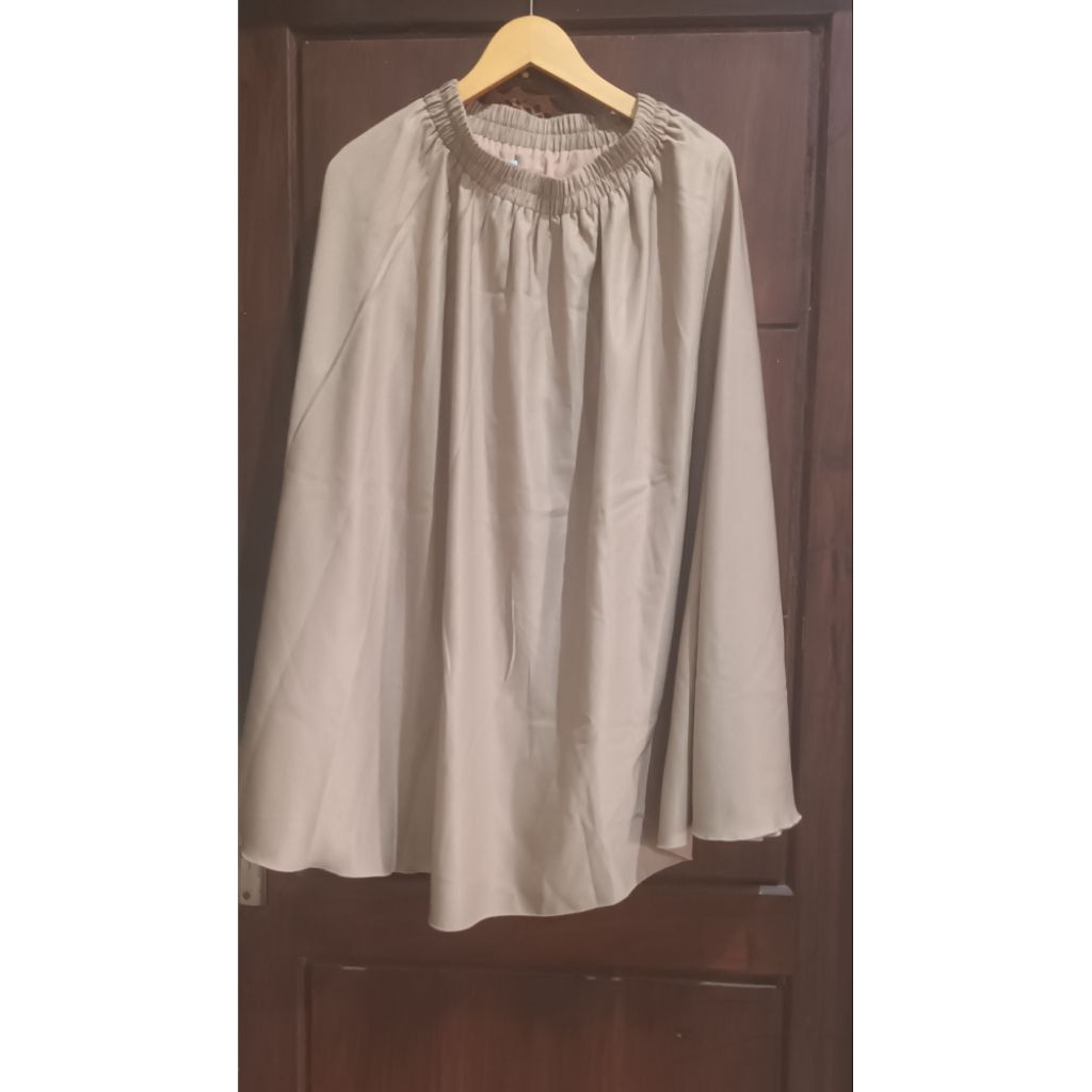 Rok Midi AnnisA Ladies Warna Netral PL