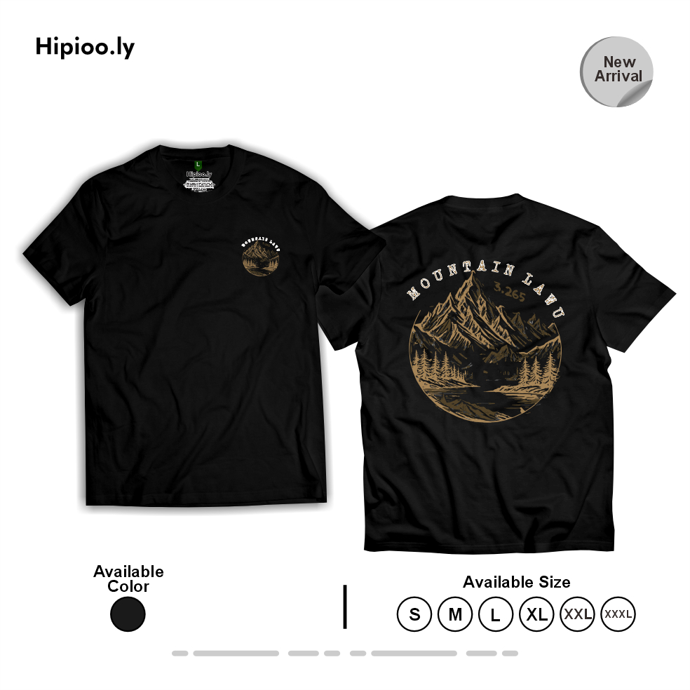 Kaos Outdoor Kaos Gunung Lawu | Kaos Gunung | Kaos Pendaki | Kaos Outdoor