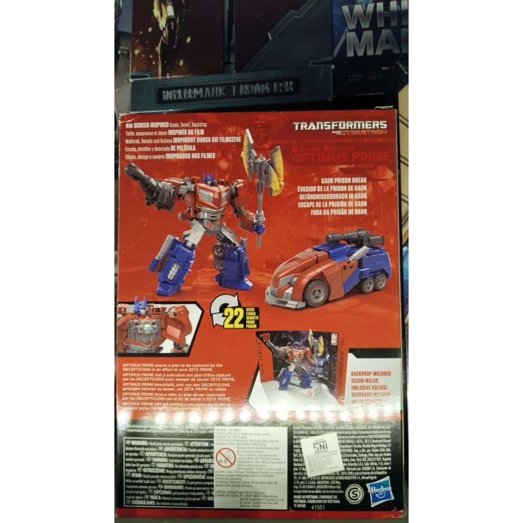 Optimus Prime Studio Series Voyager 03 War Of Cybertron