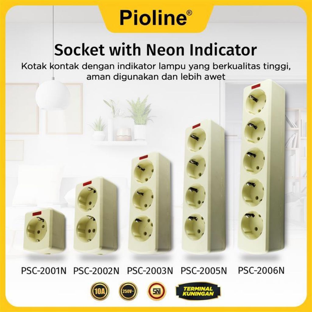 stop kontak arde PIOLINE