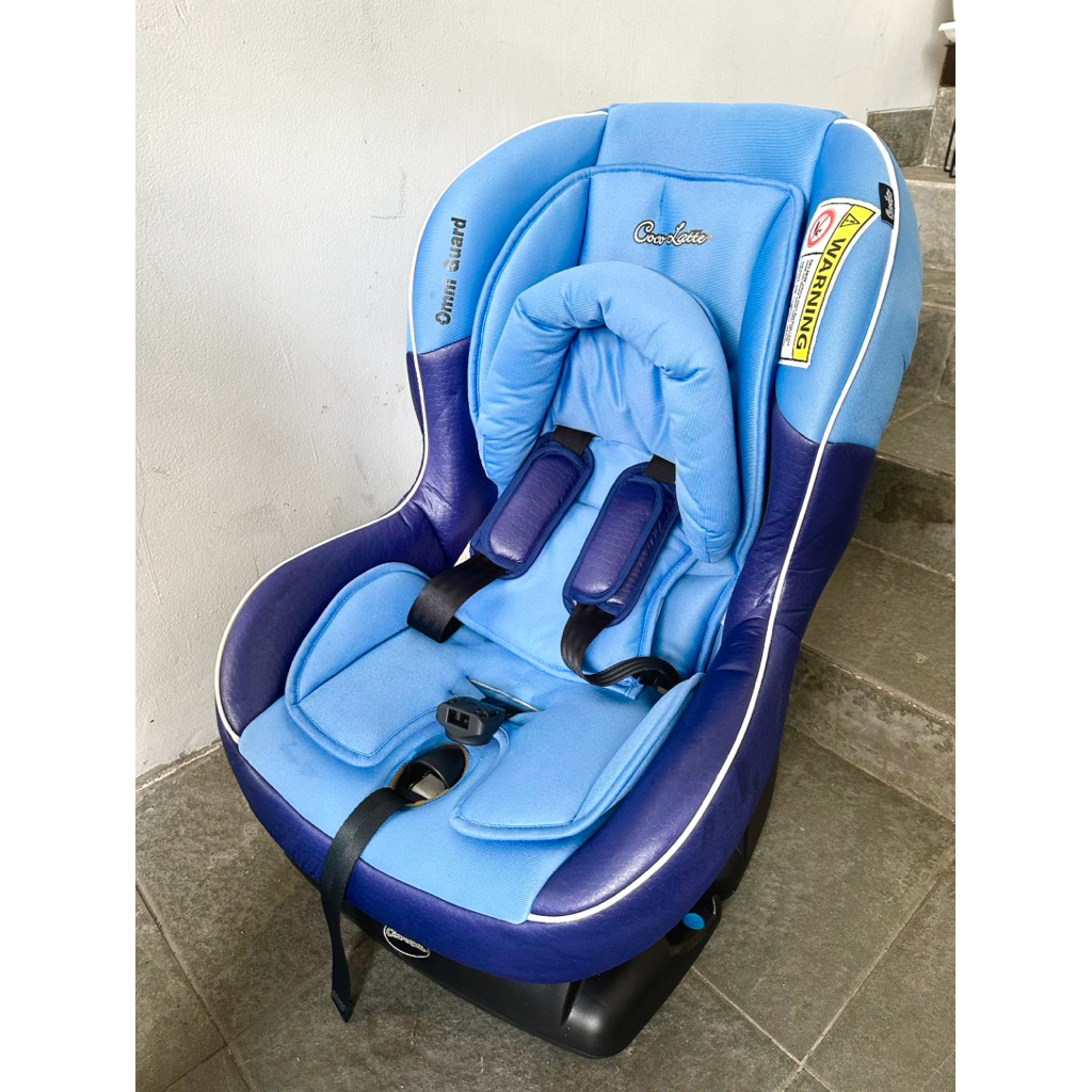 Car Seat Cocolatte Omniguard 800e second new born - 2 tahun up to 14kg kondisi mulus tempat duduk ba