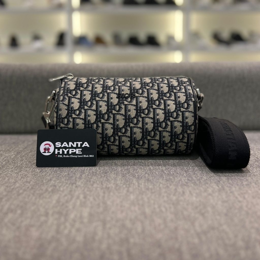 Dior Oblique Roller Sling Bag