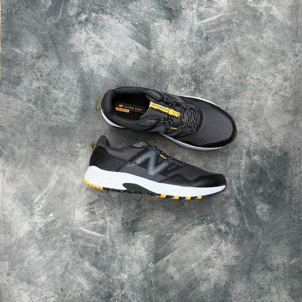 SEPATU RUNNING TRAIL 410 GREY MT410LG8 - RESMI MAP