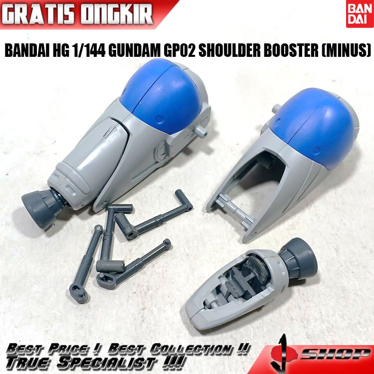 BANDAI HG 1/144 GUNDAM GP02 SHOULDER BOOSTER (MINUS) HG3789
