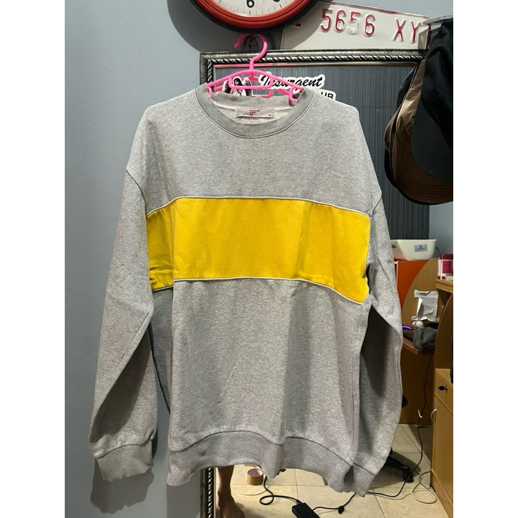 Crewneck 8second korea