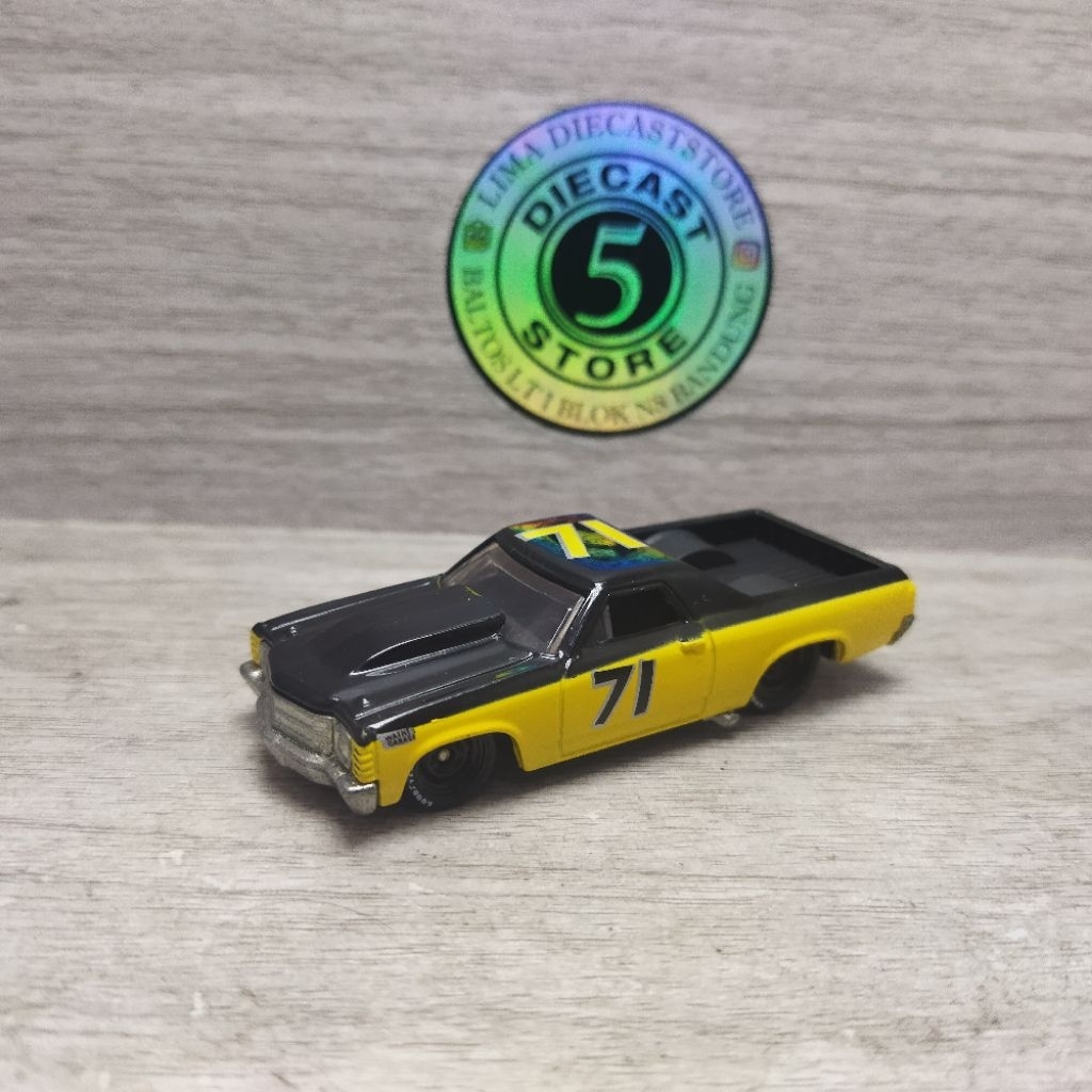 hotwheels garage 71 chevy el camino