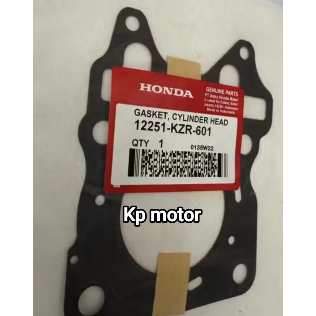 Perpak head paking head vario 125 original