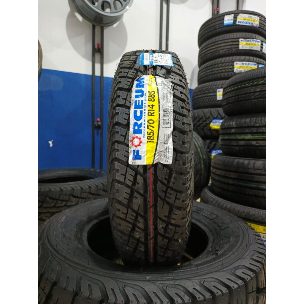 BAN MOBIL TUBLES TAHUN BARU 185 70 RING 14 FORCEUM ATZ