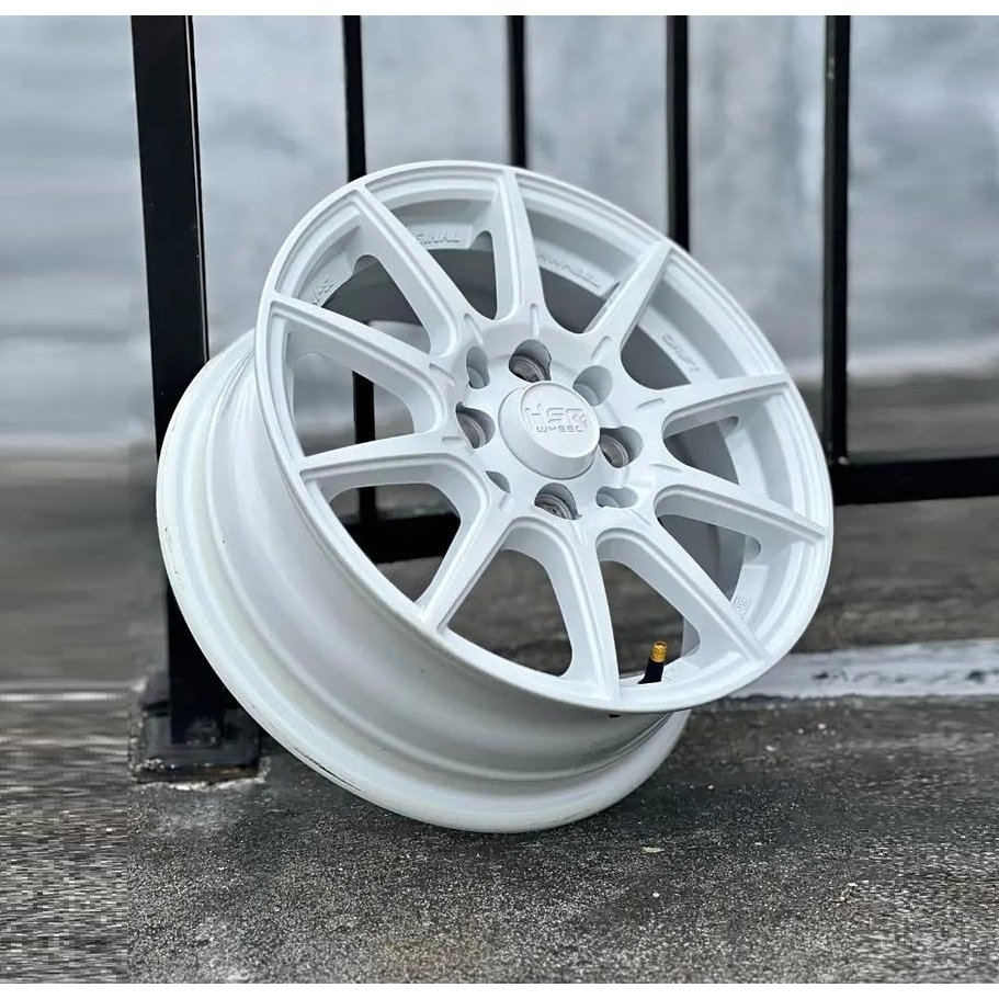 velg mobil honda brio ring 15 warna putih hsr rai s2 lubang 4 avanza xenia livina dll