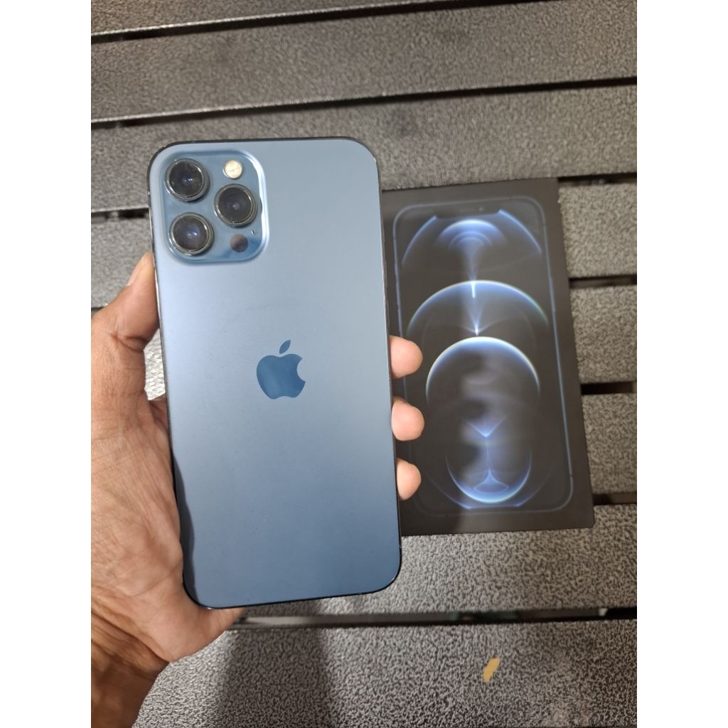 iPhone 12 promax 128gb ex iBox blue