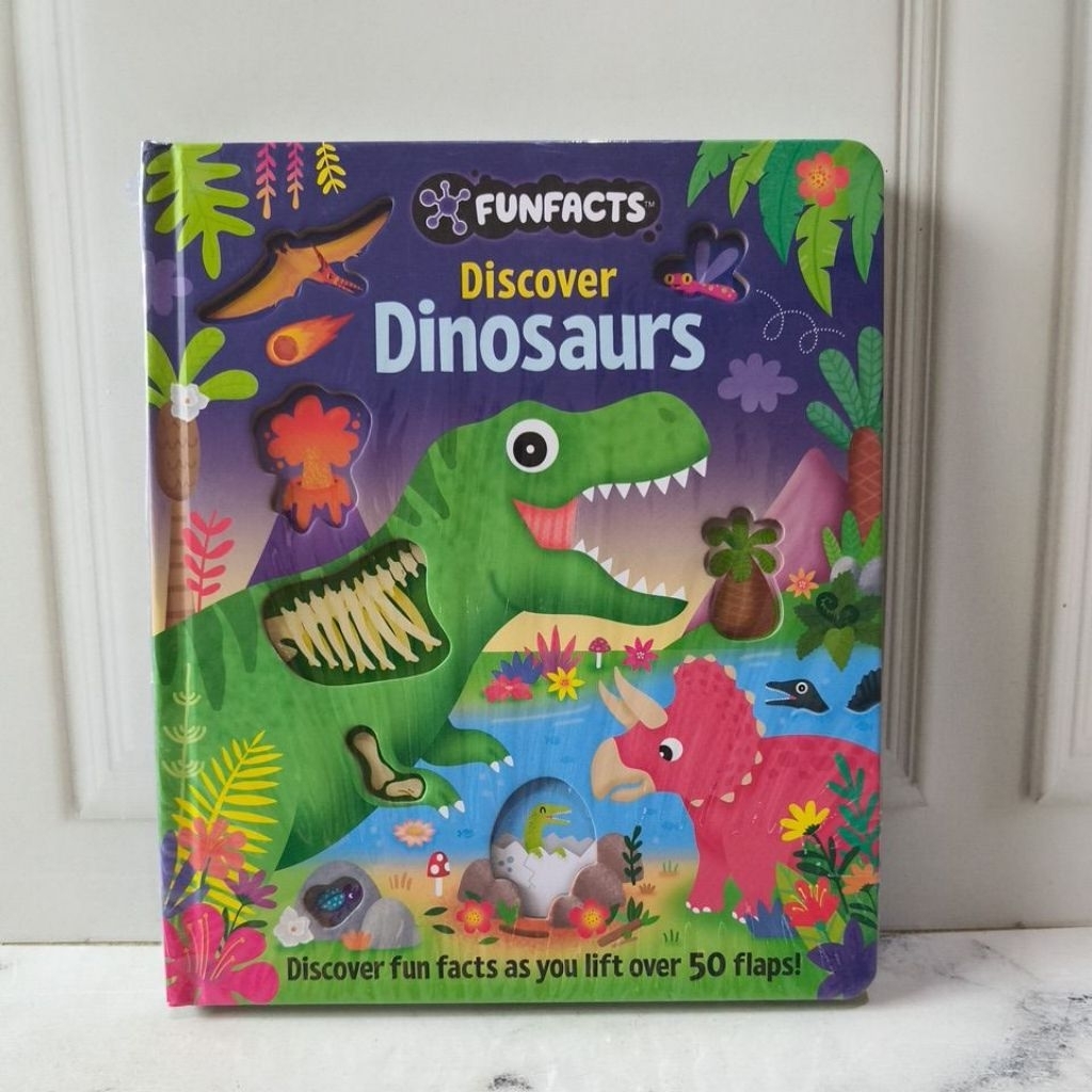 Funfacts Discover Dinosaurs / buku anak / children storybook