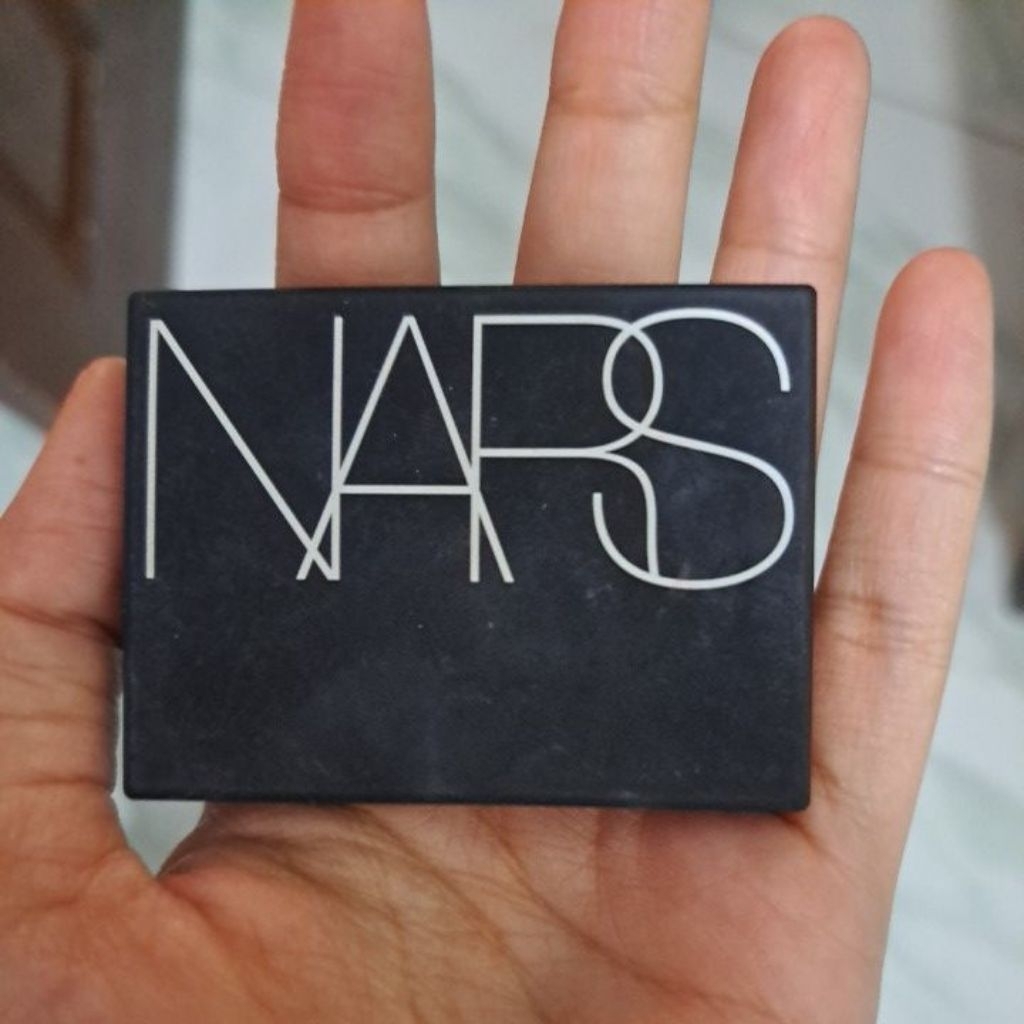 NEW NARS Light Reflecting Pressed Setting Powder + Lipstik Sample