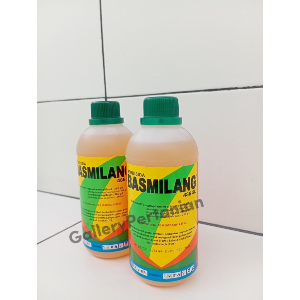 HERBISIDA BASMILANG 486SL 500ML