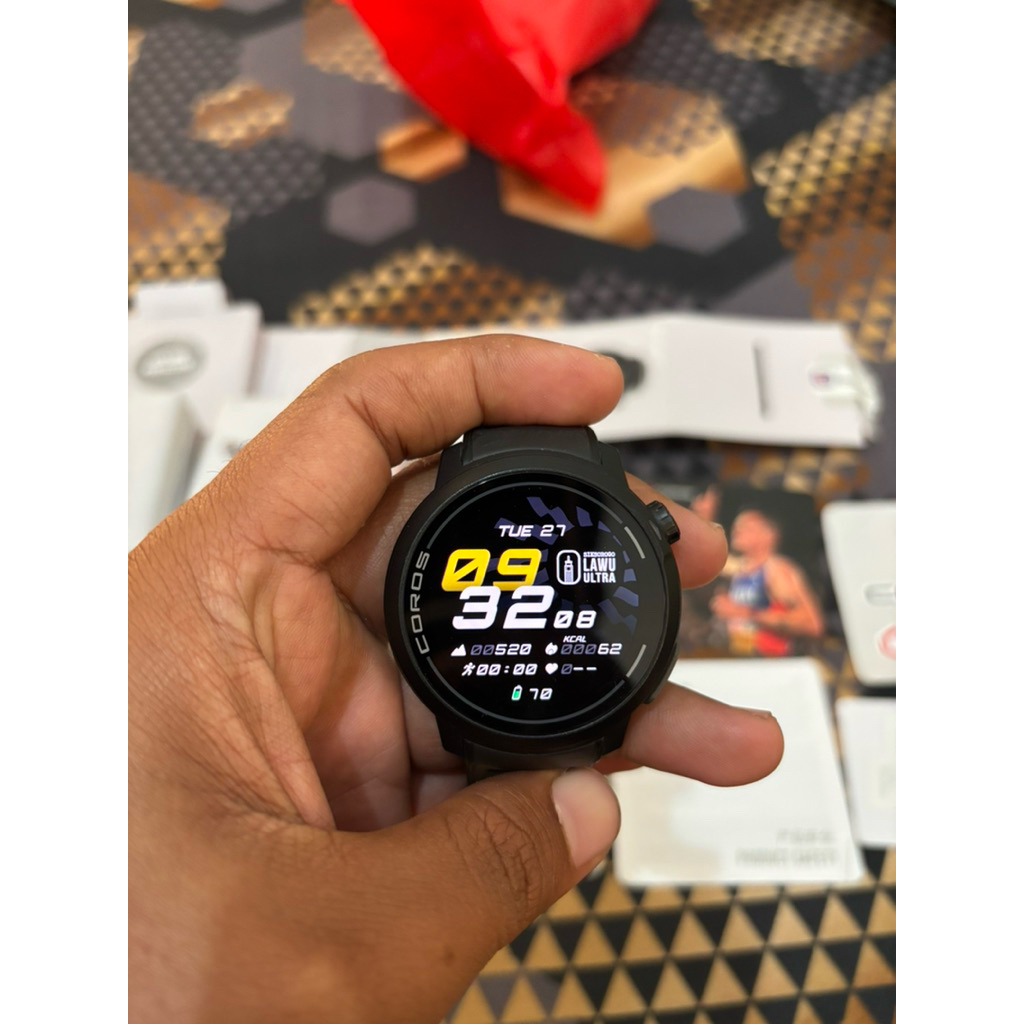 COROS PACE PRO SECOND LIKE NEW