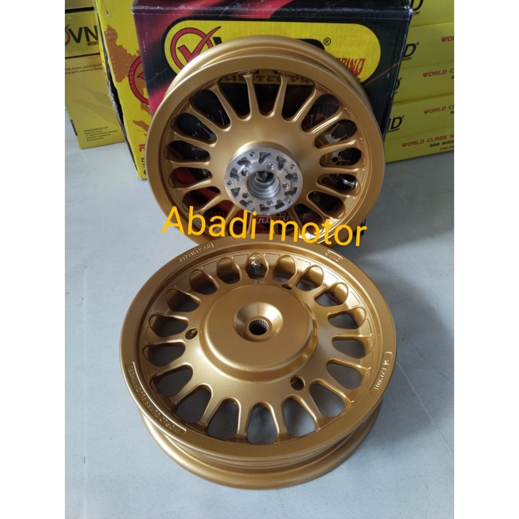 Velg Racing VND ring 12 Roulette All New Vario 125/150